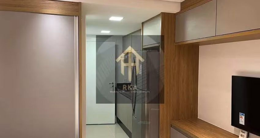 Apartamento com 1 dormitório para alugar, 25 m² - santo amaro - são paulo/sp
