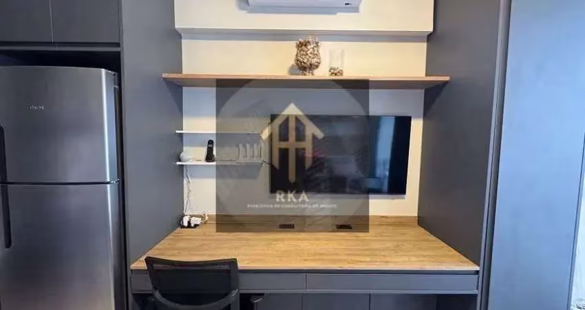 Apartamento para alugar, 26 m² por r$ 4.980,00/mês - moema - são paulo/sp
