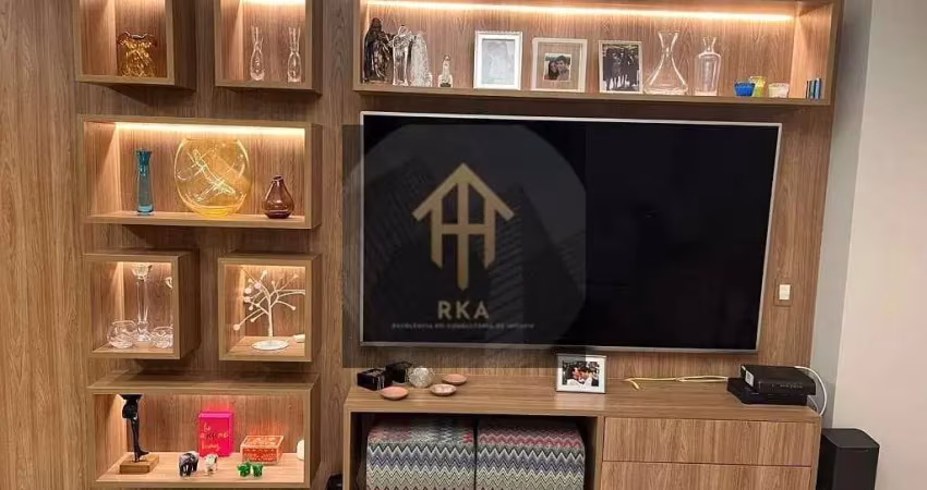 Apartamento com 1 dormitório para alugar, 84 m² por r$ 11.899/mês - brooklin - são paulo/sp