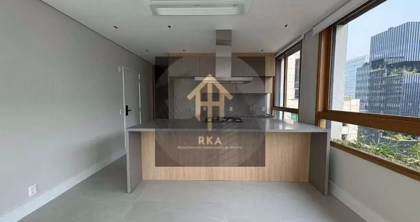 Apartamento com 1 dormitório para alugar, 147 m² por r$ 33.783/mês - itaim bibi - são paulo/sp