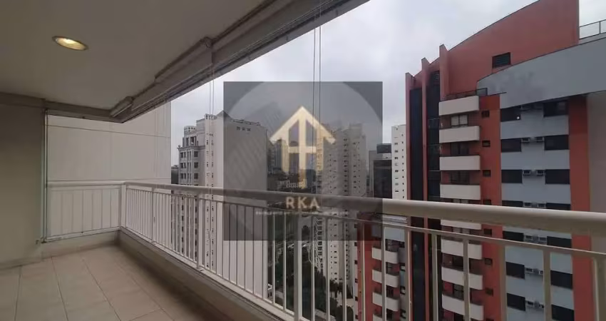 Apartamento para locação, cidade monções, são paulo, sp