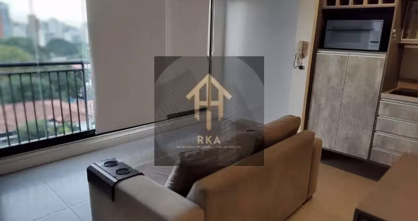 Apartamento com 1 dormitório para alugar, 35 m² por r$ 4.758,11/mês - campo belo - são paulo/sp