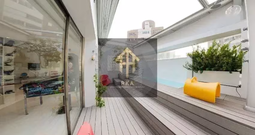 Cobertura / penthouse à venda, moema, são paulo, sp