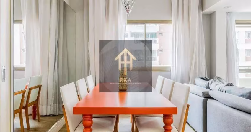 Apartamento duplex com 2 dormitórios à venda, 100 m² por r$ 2.000.000,00 - brooklin - são paulo/sp