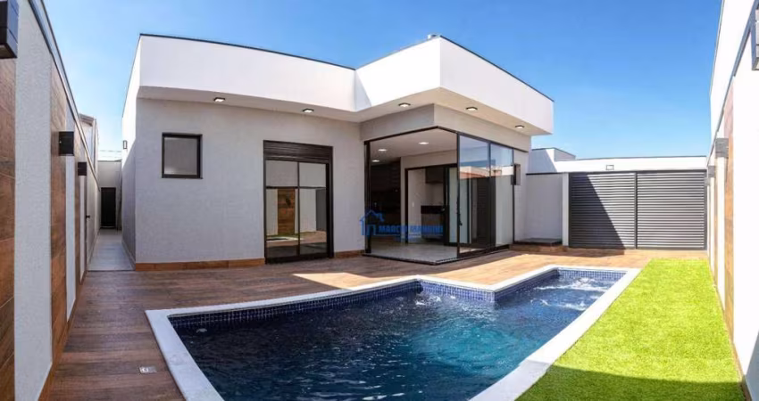 Casa em condomínio fechado com 3 quartos à venda na ENDEREÇO NÃO INFORMADO, Parque Bom Retiro, Paulínia