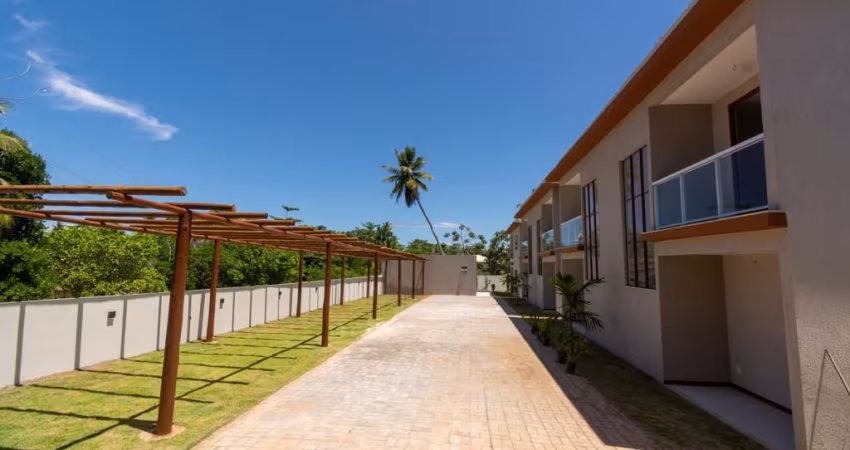 Casa Duplex nova com duas suítes em Imbassai