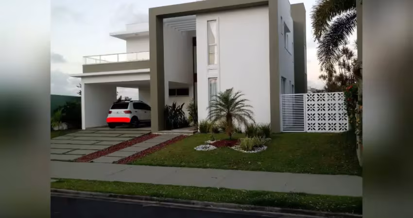 VENDA DE CASA EM ALPHAVILLE LITORAL NORTE 1 – EXCLUSIVIDADE E LAZER COMPLETO