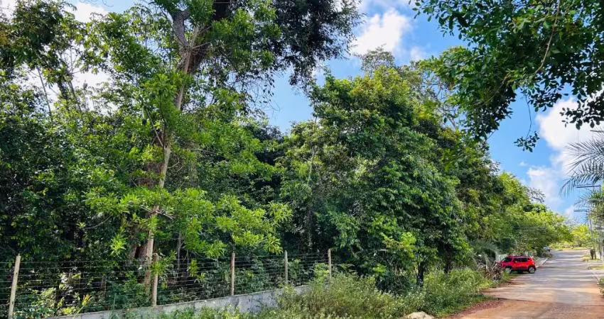 Terreno de 6480 m2 na reserva sapiranga - praia do forte