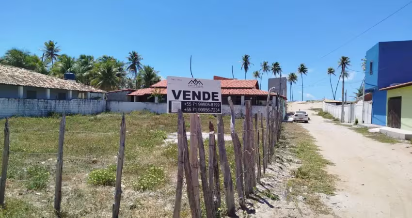 Terreno de 520m2  à venda no sítio conde localizado a 30 m da praia principal