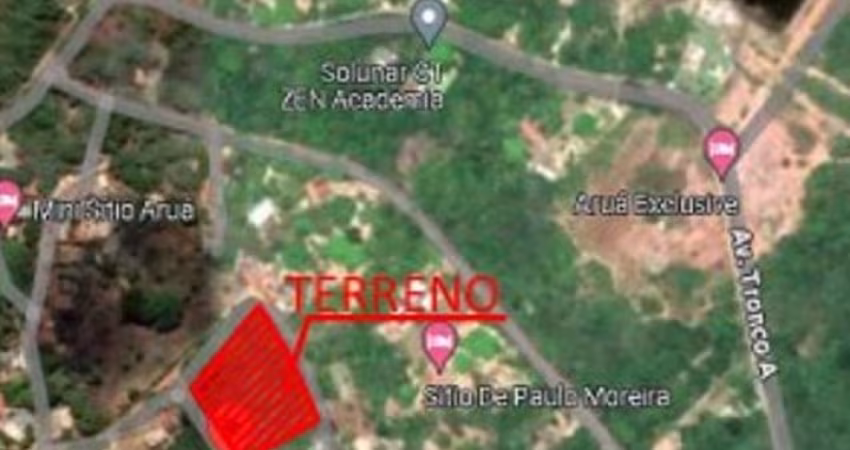 VENDE-SE TERRENO – OPORTUNIDADE IMPERDÍVEL EM ARUÁ!