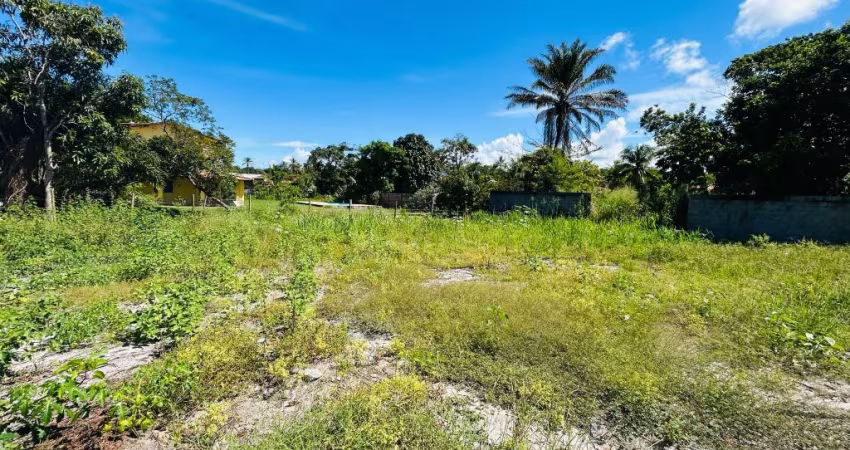 Terreno de 515 m2 em Imbassai