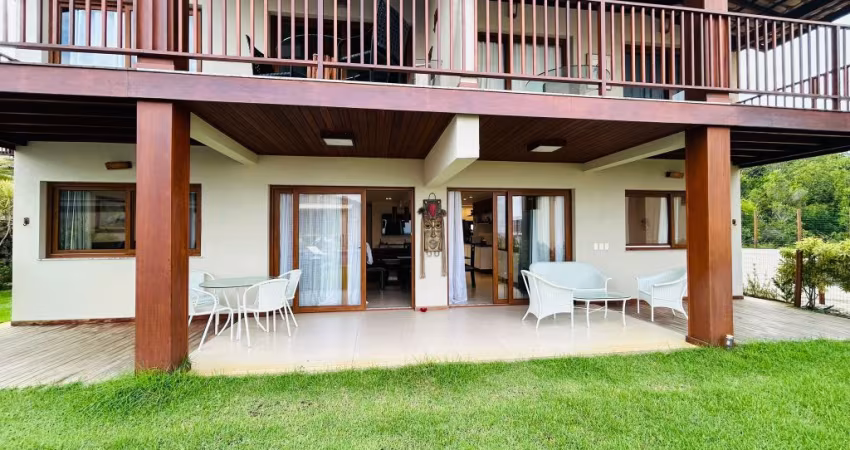 Casa completa com 4 suites e vista mar - OAHU Imbassai