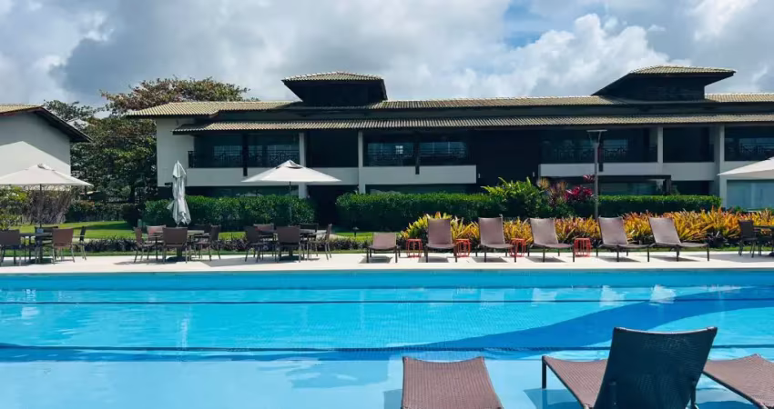 Apartamento com 2 quartos - ykutiba imbassai - beira mar