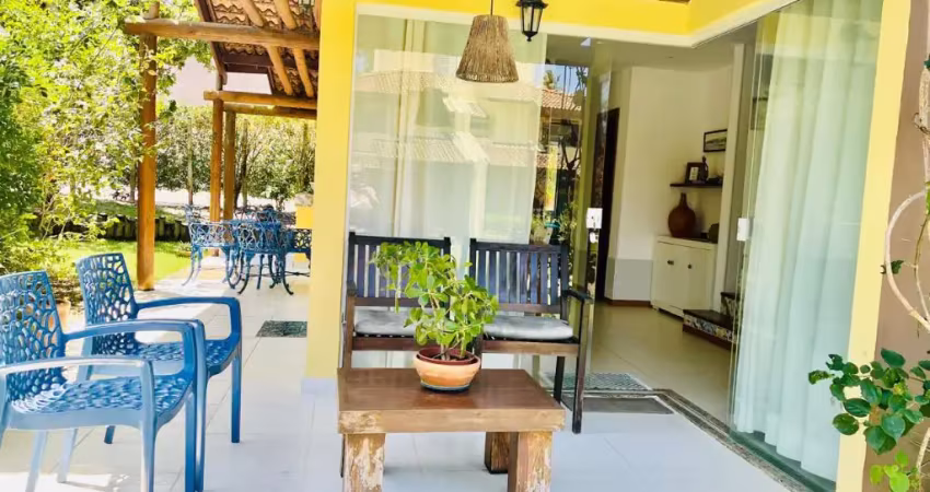 Casa em condomínio fechado com 3 quartos à venda na Rodovia BA-099, s/n, Imbassai, Mata de São João