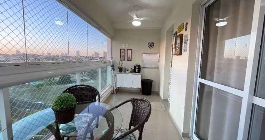 Excelente apartamento a venda no condominio Duetto Boulevard em Araçatuba SP - 78m² de área util