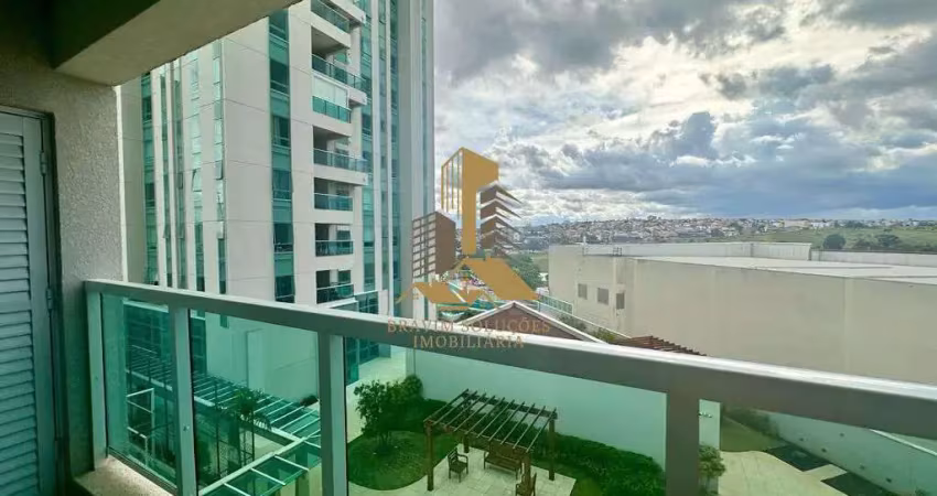 Edifício le jardin - apartamento em vila bergamo, indaiatuba/sp