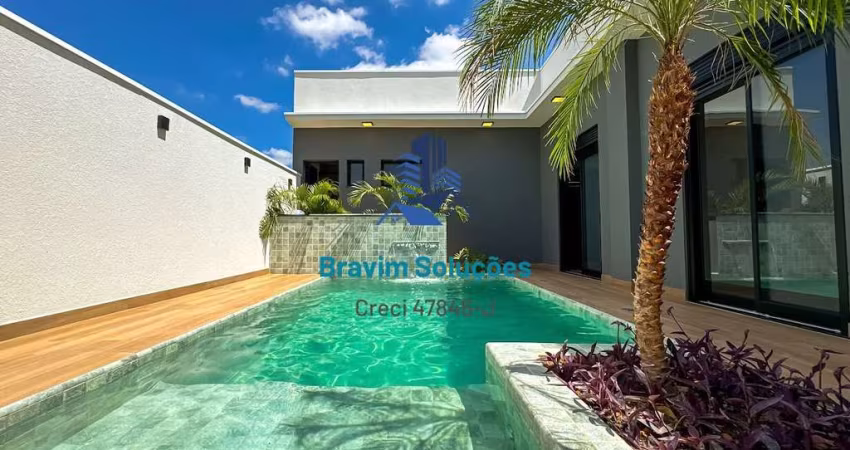 CONDOMÍNIO GRAN RESERVE - Casa à venda no bairro Vila Rubens - Indaiatuba/SP