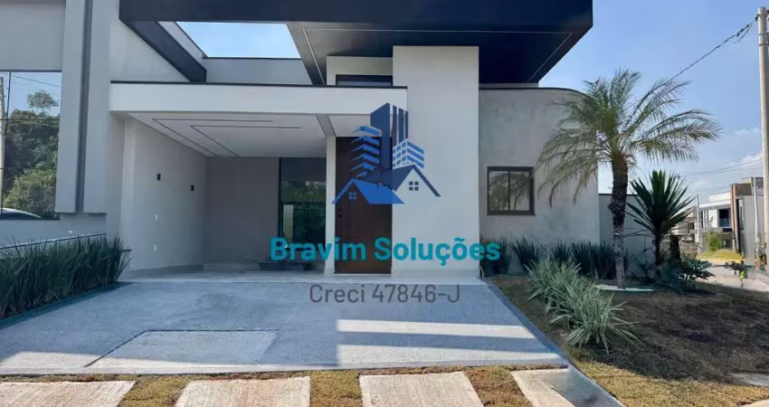Condomínio gran reserve - casa à venda no bairro vila rubens - indaiatuba/sp