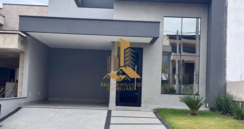 Condomínio gran reserve - casa à venda no bairro vila rubens - indaiatuba/sp