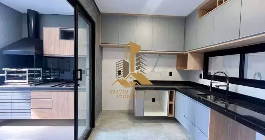 Condomínio gran reserve - casa à venda no bairro vila rubens - indaiatuba/sp