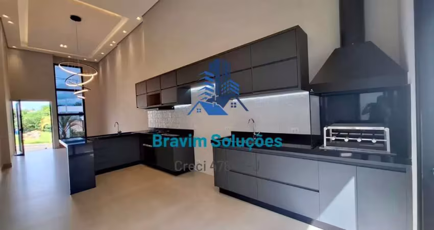 Condomínio gran reserve - casa à venda no bairro vila rubens - indaiatuba/sp