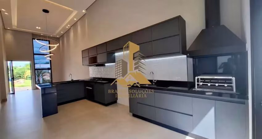 Condomínio gran reserve - casa à venda no bairro vila rubens - indaiatuba/sp