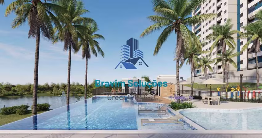 Residencial parque das águas - apartamento à venda no bairro jardim residencial veneza - indaiatuba/sp