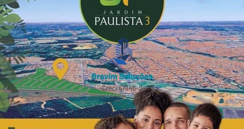 Terreno à venda no bairro Jardim Paulista II - Indaiatuba/SP