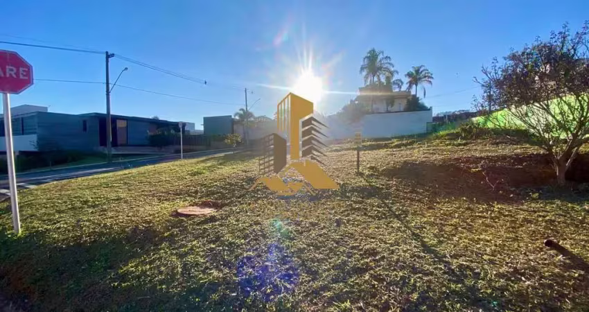 Condomínio santa clara - terreno à venda no bairro chácara areal - indaiatuba/sp