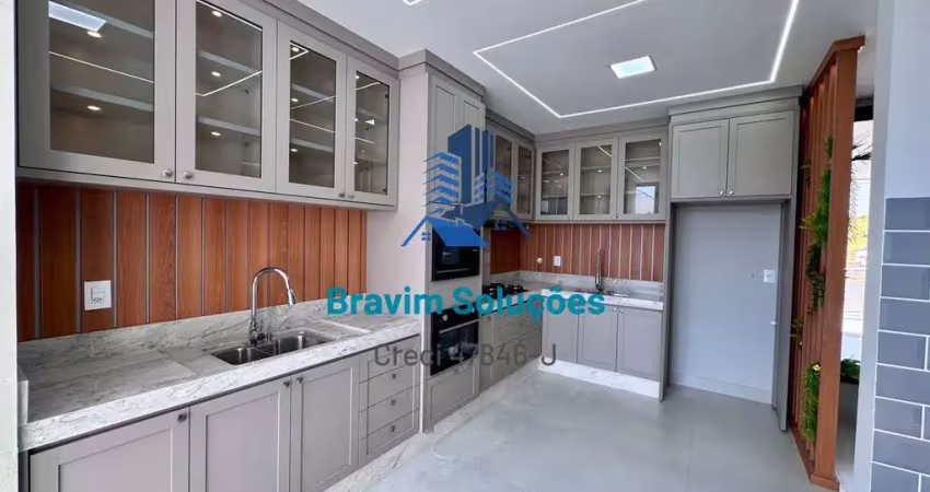 Condomínio gran reserve - casa à venda no bairro vila rubens - indaiatuba/sp