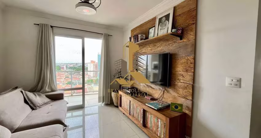 Edifício place view - apartamento à venda no bairro vila sfeir - indaiatuba/sp