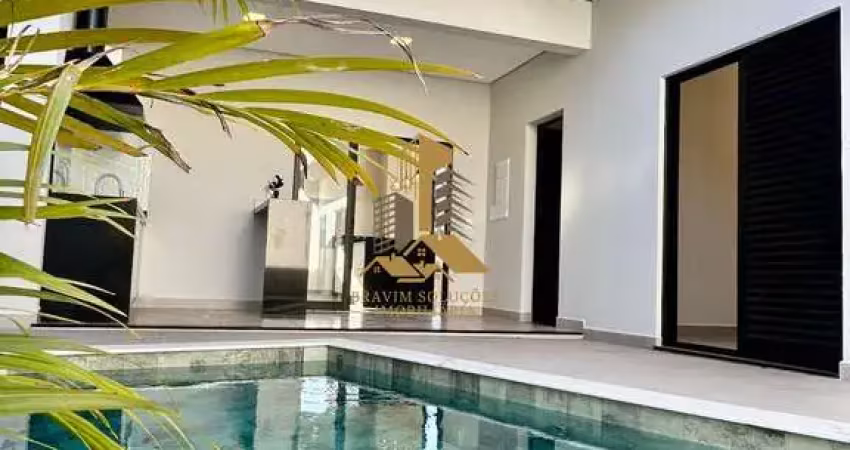 Condomínio gran reserve - casa à venda no bairro vila rubens - indaiatuba/sp