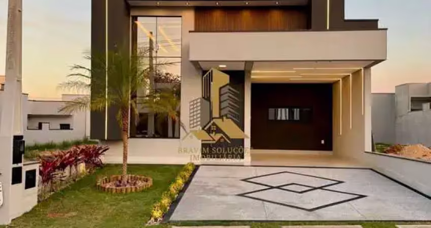 Condomínio gran reserve - casa em condomínio em vila rubens, indaiatuba/sp