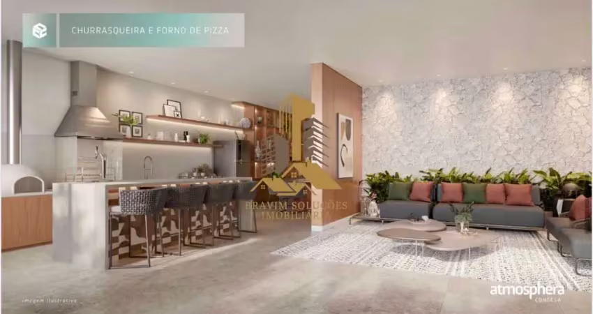 Edifício atmosfera - apartamento à venda no bairro jardim dom bosco - indaiatuba/sp
