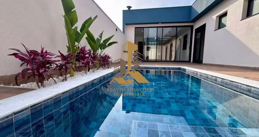 Condomínio gran reserve - casa à venda no bairro vila rubens - indaiatuba/sp
