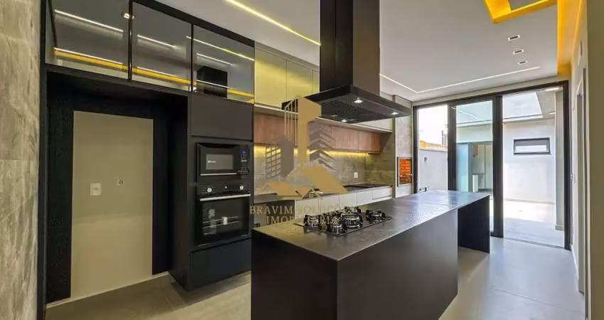 Condomínio gran reserve - casa à venda no bairro vila rubens - indaiatuba/sp