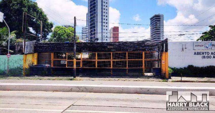 Galpão, 520 m² - venda por R$ 850.000,00 ou aluguel por R$ 8.500,00/mês - Rosarinho - Recife/PE