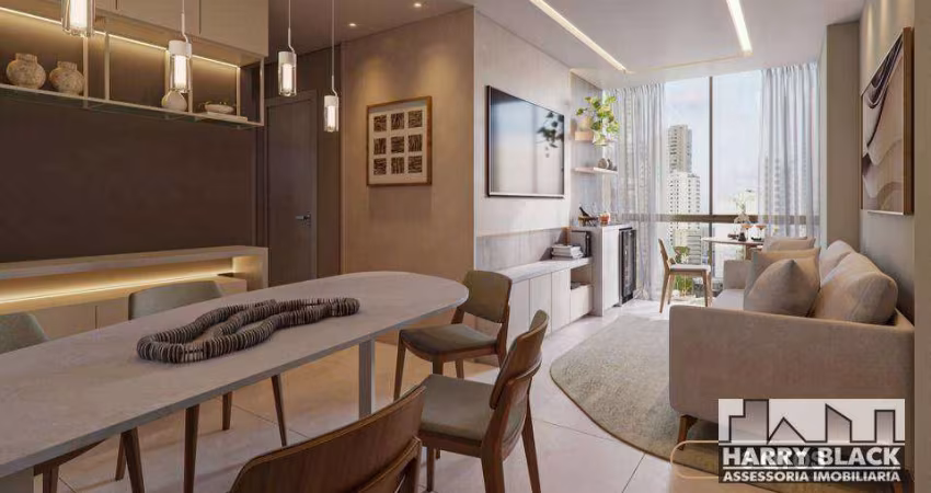 Apartamento com 3 dormitórios à venda, 56 m² por R$ 567.663,23 - Casa Amarela - Recife/PE