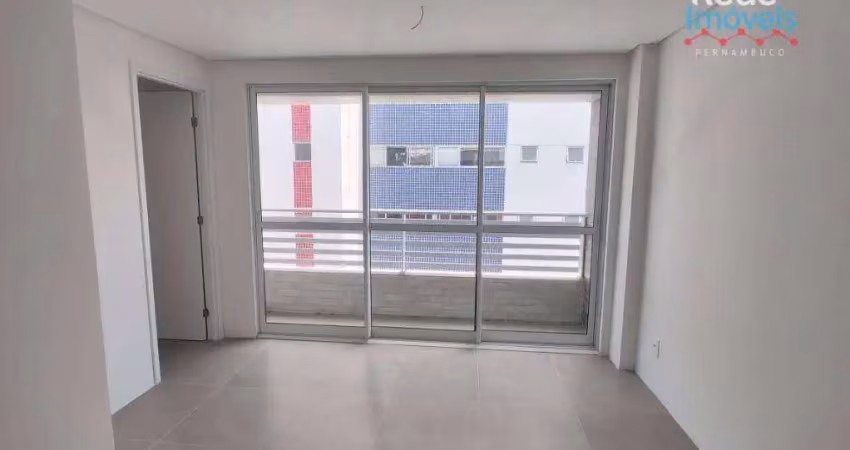Apartamento à venda, 35 m² por R$ 394.008,75 - Encruzilhada - Recife/PE