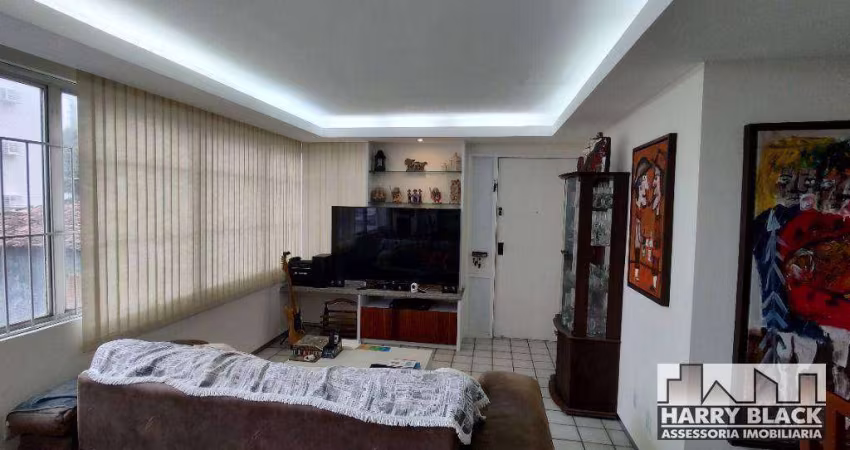 Apartamento com 3 dormitórios à venda, 107 m² por R$ 419.000,00 - Casa Amarela - Recife/PE