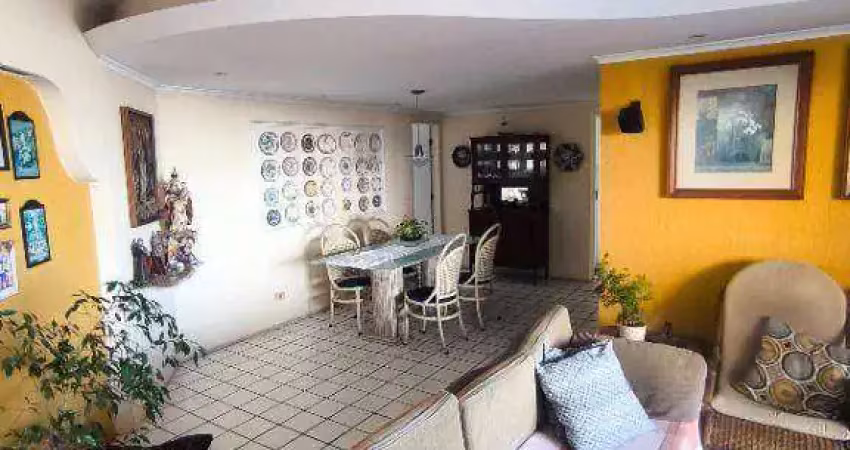 Apartamento à venda, 125 m² por r$ 680.000,00 - tamarineira - recife/pe