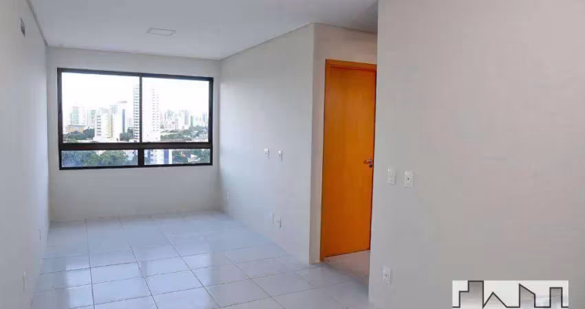 Apartamento com 2 dormitórios para alugar, 59 m² por R$ 2.800,00/mês - Encruzilhada - Recife/PE