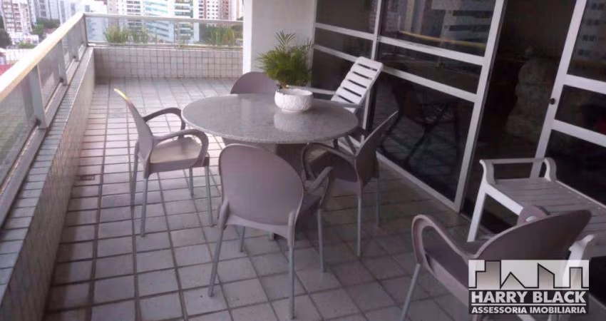 Apartamento com 4 dormitórios à venda, 304 m² por R$ 1.300.000,00 - Aflitos - Recife/PE