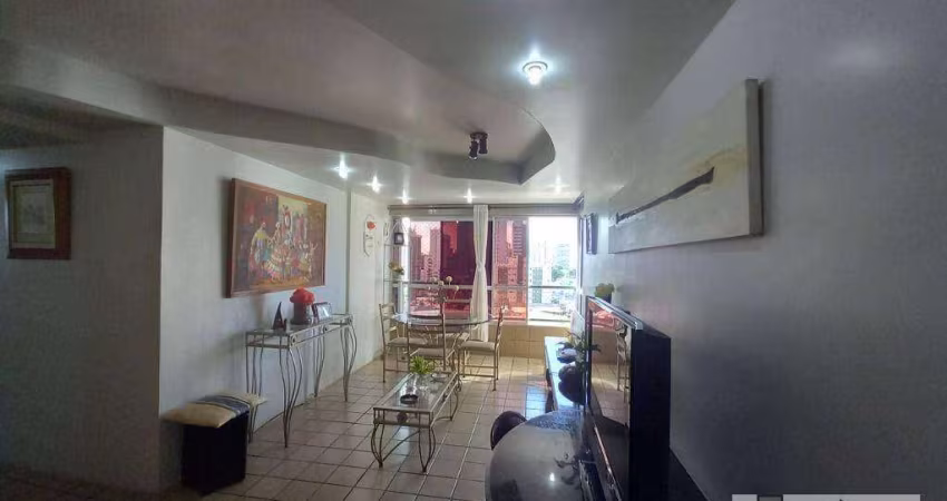 Apartamento com 3 dormitórios à venda, 79 m² por R$ 370.000,00 - Candeias - Jaboatão dos Guararapes/PE