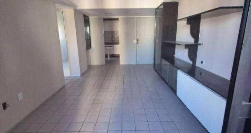 Apartamento com 2 dormitórios para alugar, 62 m² por R$ 2.900,00/mês - Boa Viagem - Recife/PE