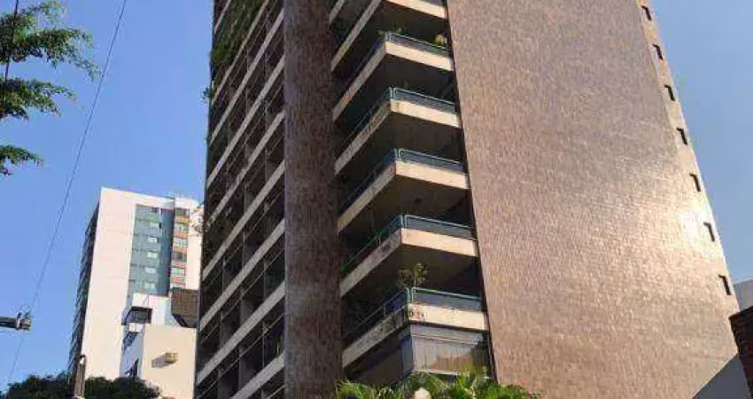 Apartamento à venda, 268 m² por r$ 1.000.000,00 - casa forte - recife/pe