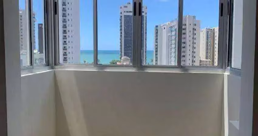 Apartamento com 3 dormitórios à venda, 168 m² por r$ 650.000,00 - boa viagem - recife/pe