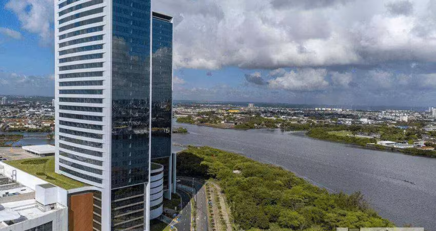 Sala para alugar, 33 m² por r$ 5.000,00/mês - pina - recife/pe