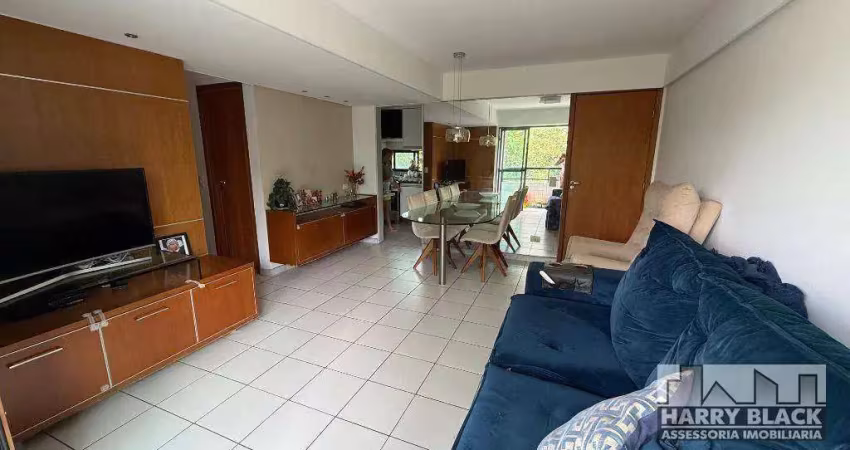 Apartamento à venda, 80 m² por r$ 590.000,00 - monteiro - recife/pe