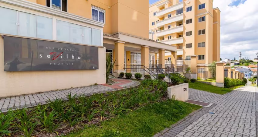 Apartamento com 2 quartos para alugar na Rua José Zaleski, 1240, Capão Raso, Curitiba